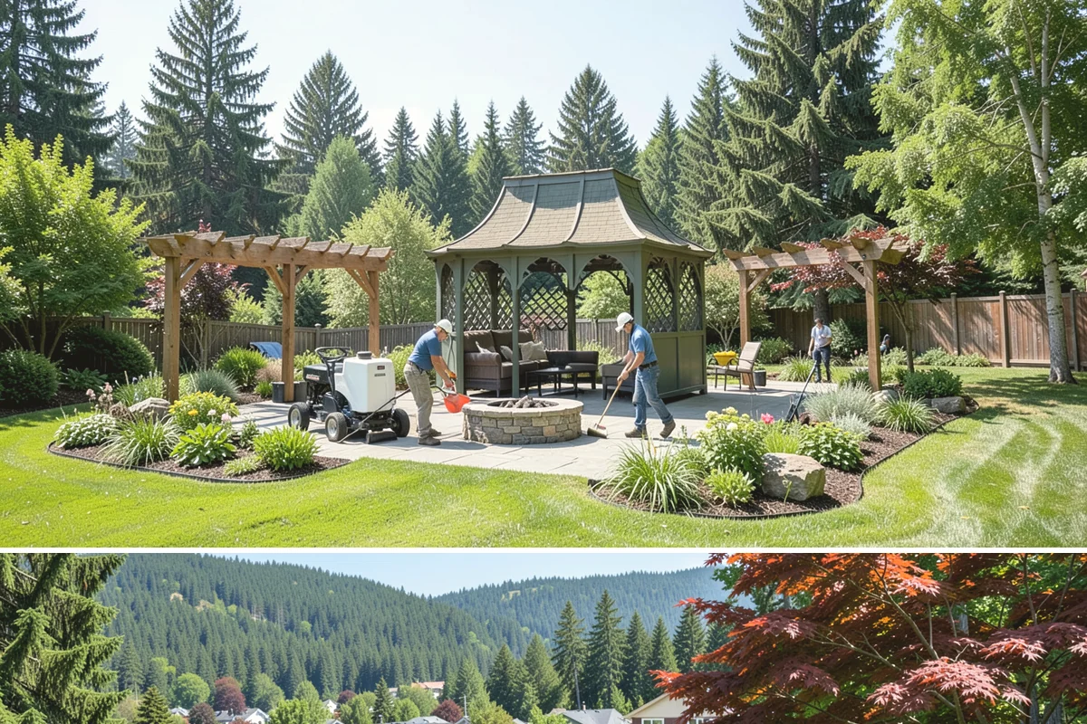 Lawn Grading & Leveling in Index, Snohomish County, WA - Best in spring or early fall