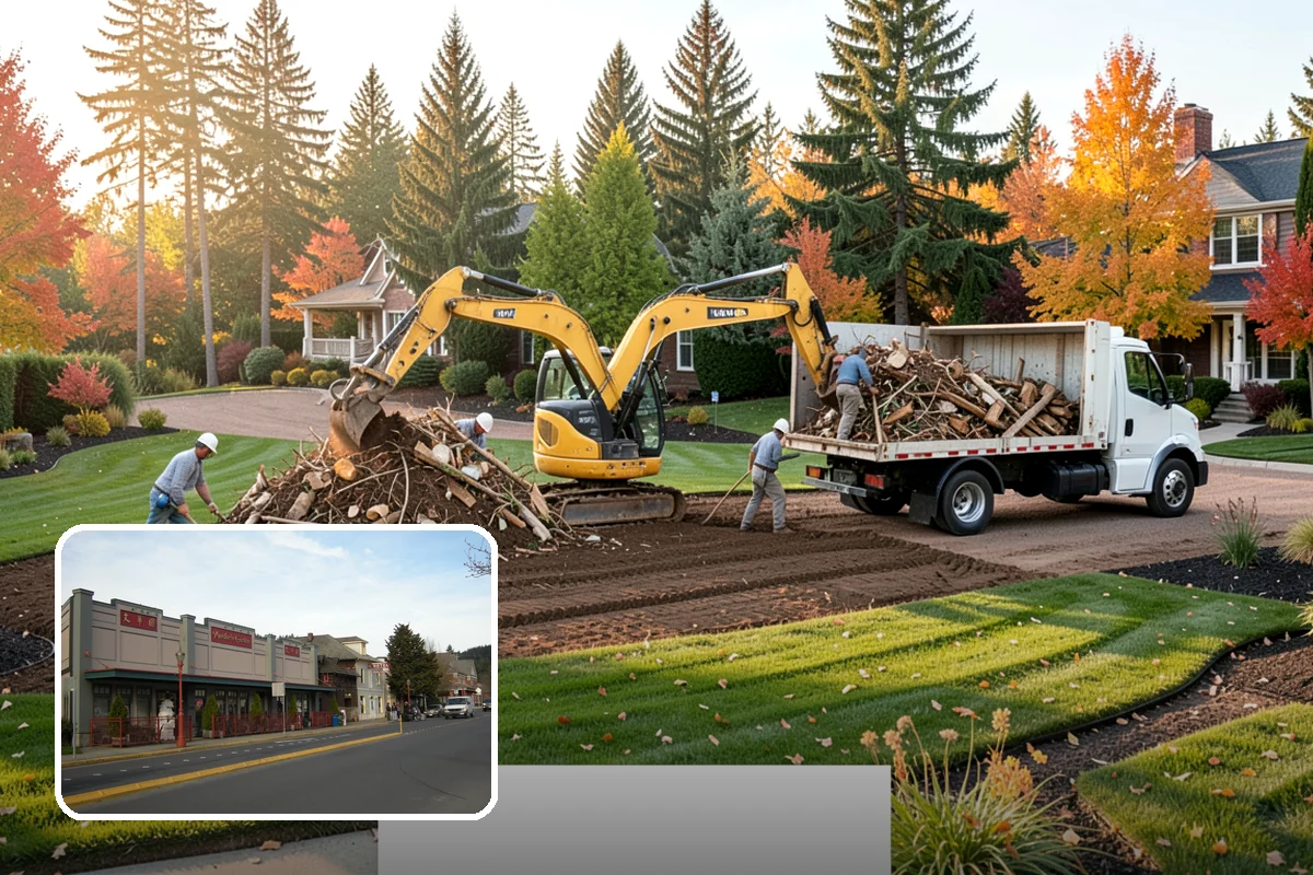 Lawn Grading & Leveling in Issaquah, King County, WA - Even surface that mows cleanly with no scalping
