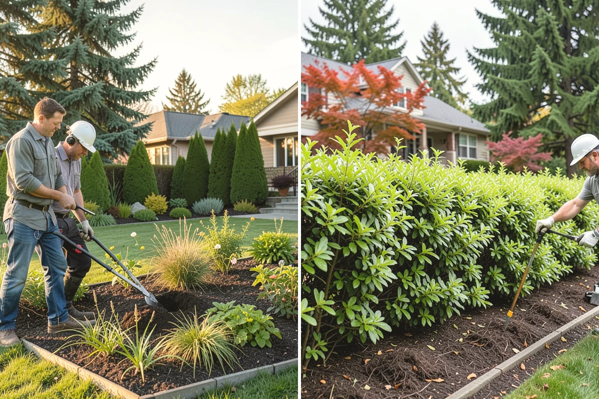Lawn Grading & Leveling in Issaquah, King County, WA - Survey the lawn for high spots, dips, and drainage flow