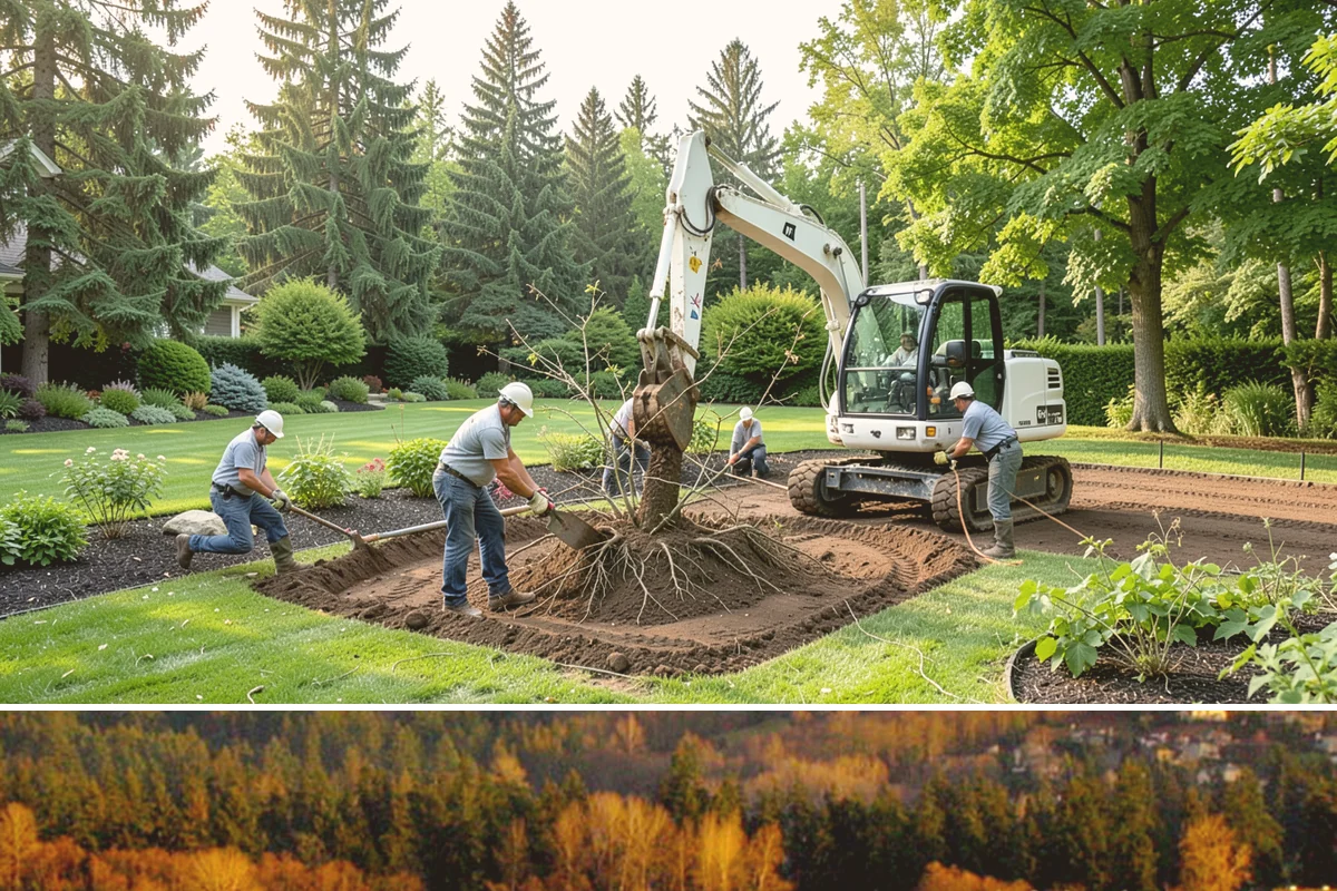 Lawn Grading & Leveling in Kenmore, King County, WA - Best in spring or early fall