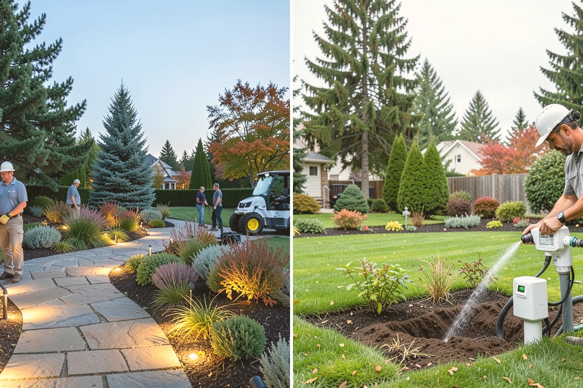 Lawn Grading & Leveling in Kirkland, King County, WA - Survey the lawn for high spots, dips, and drainage flow