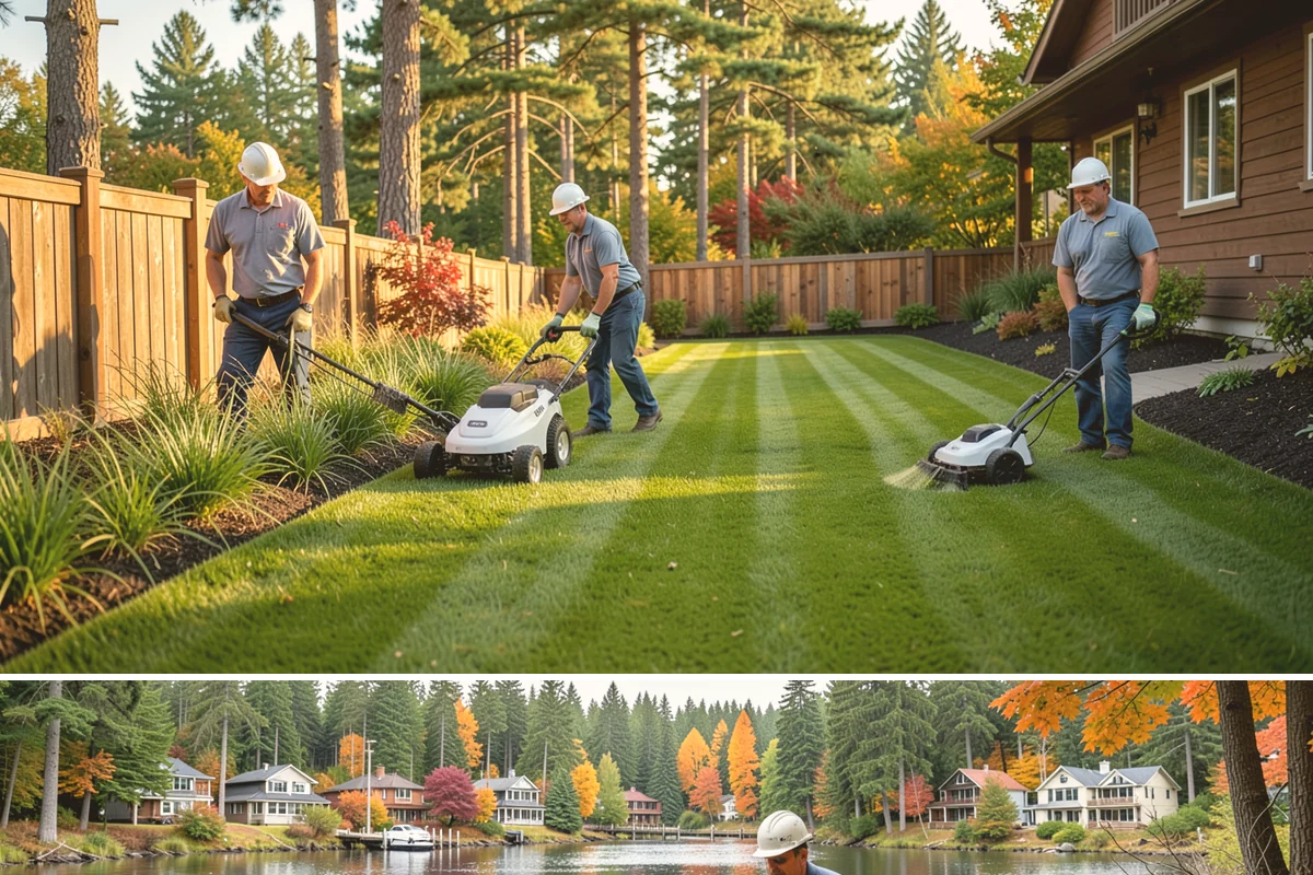 Lawn Grading & Leveling in La Conner, Skagit County, WA - Best in spring or early fall