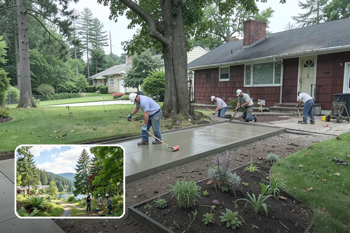 Lawn Grading & Leveling in Lake Forest Park, King County, WA - Even surface that mows cleanly with no scalping