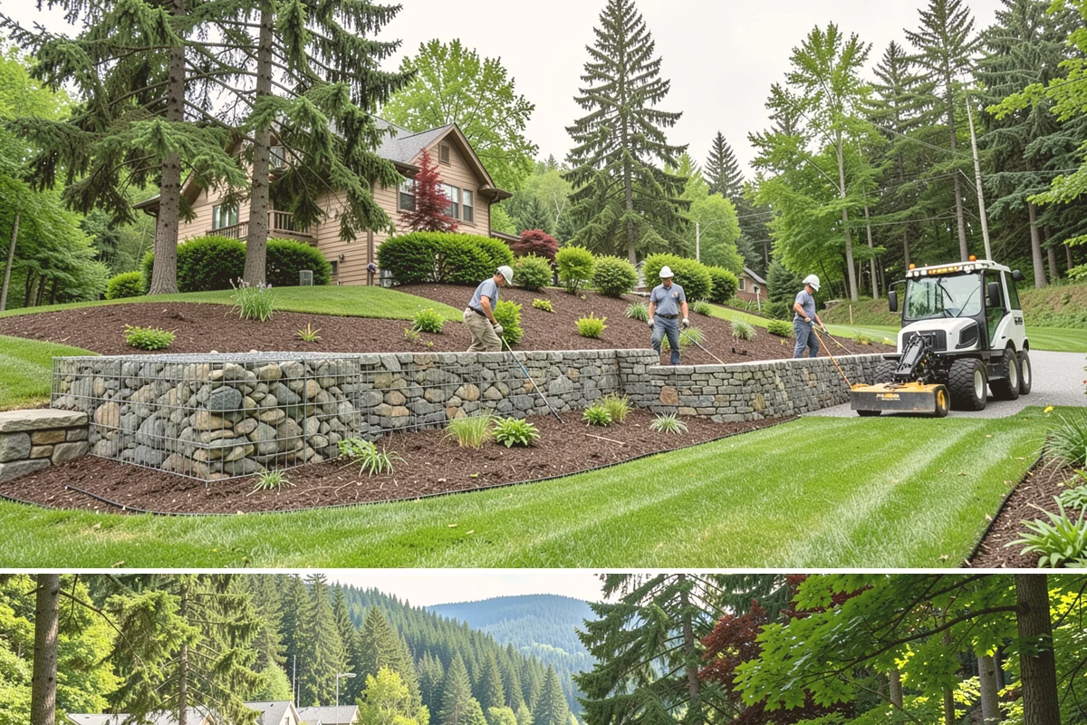 Lawn Grading & Leveling in Lake Forest Park, King County, WA - Best in spring or early fall
