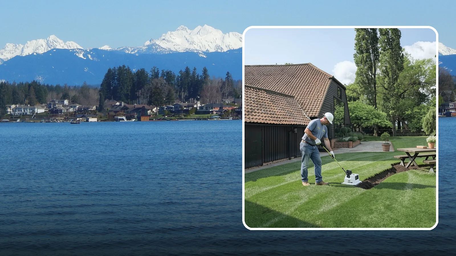 Lawn Grading & Leveling in Lake Stevens, Snohomish County, WA - Smooth out bumps, dips, and low spots and correct slope so your lawn drains and mows evenly.