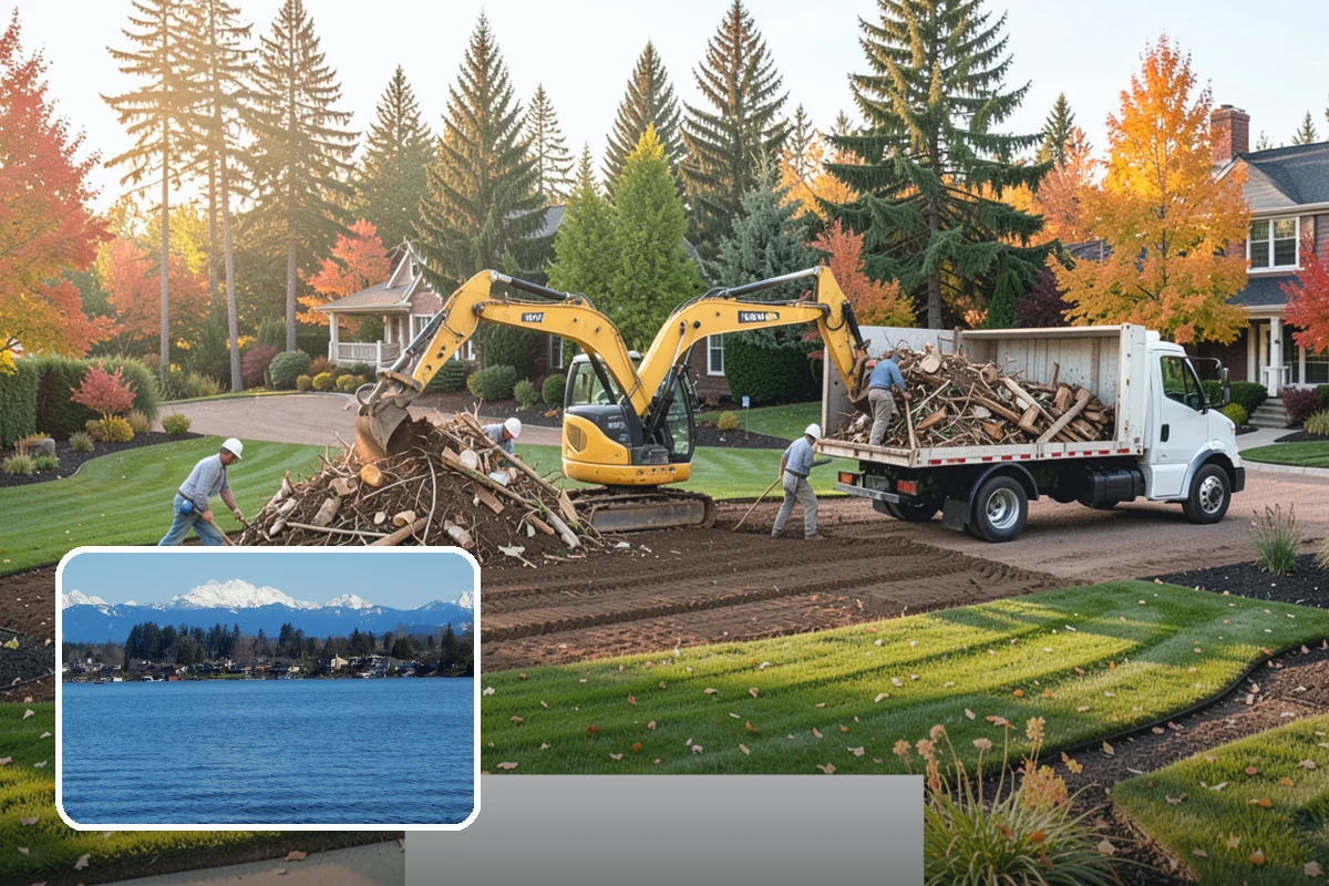 Lawn Grading & Leveling in Lake Stevens, Snohomish County, WA - Even surface that mows cleanly with no scalping