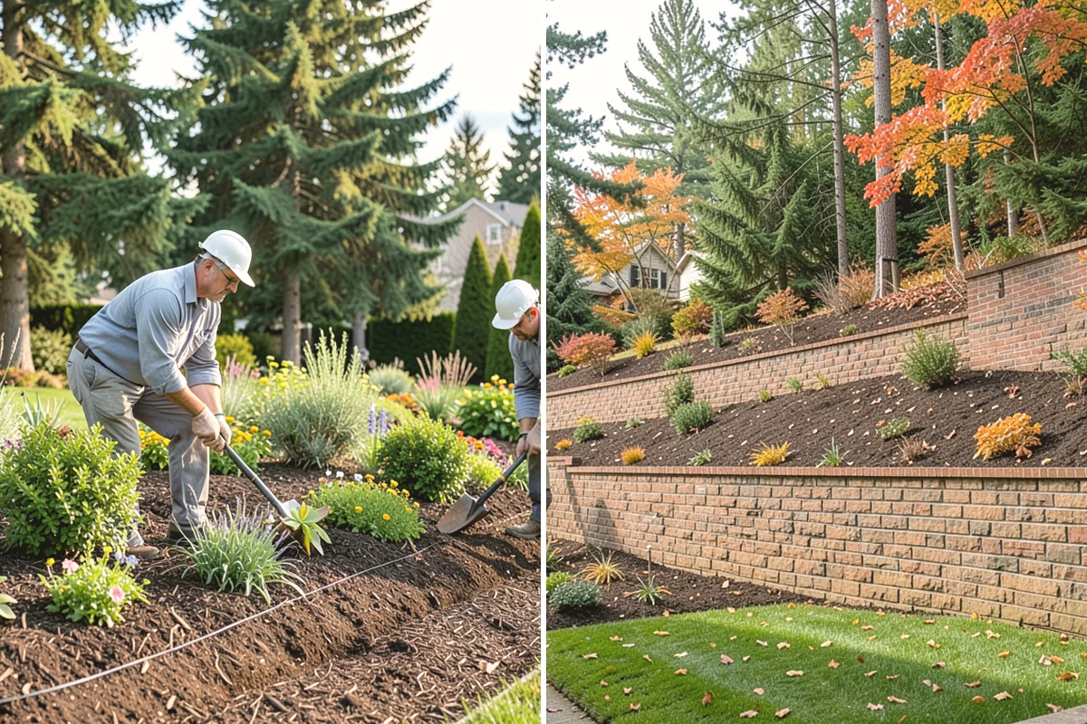 Lawn Grading & Leveling in Lake Stevens, Snohomish County, WA - Survey the lawn for high spots, dips, and drainage flow