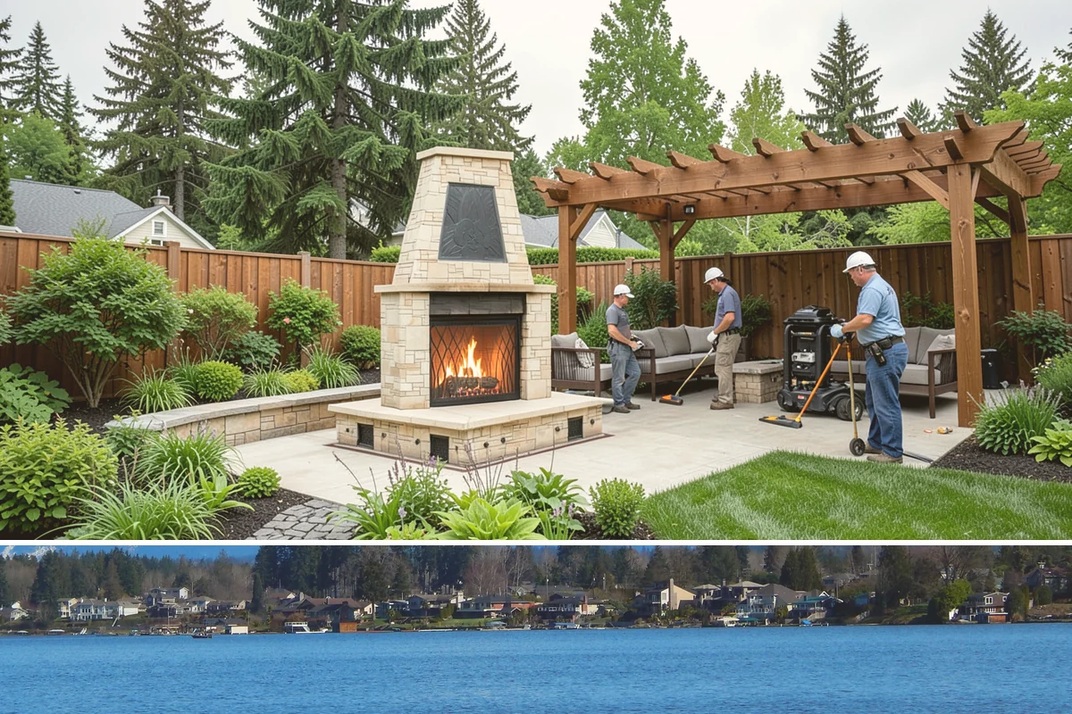 Lawn Grading & Leveling in Lake Stevens, Snohomish County, WA - Best in spring or early fall