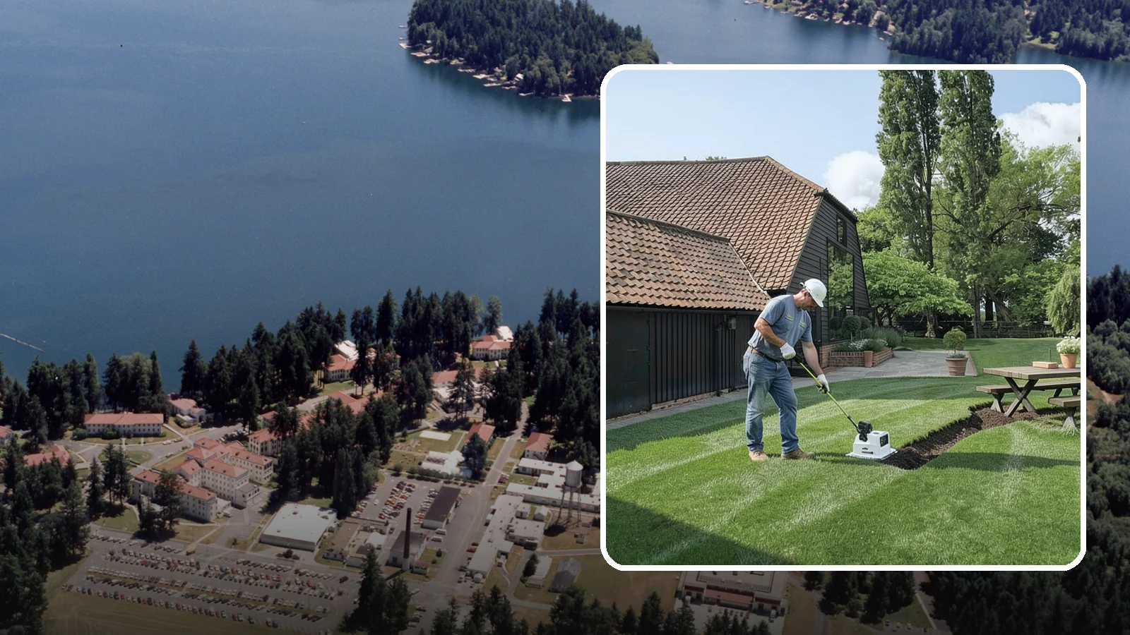 Lawn Grading & Leveling in Lakewood, Pierce County, WA - Smooth out bumps, dips, and low spots and correct slope so your lawn drains and mows evenly.
