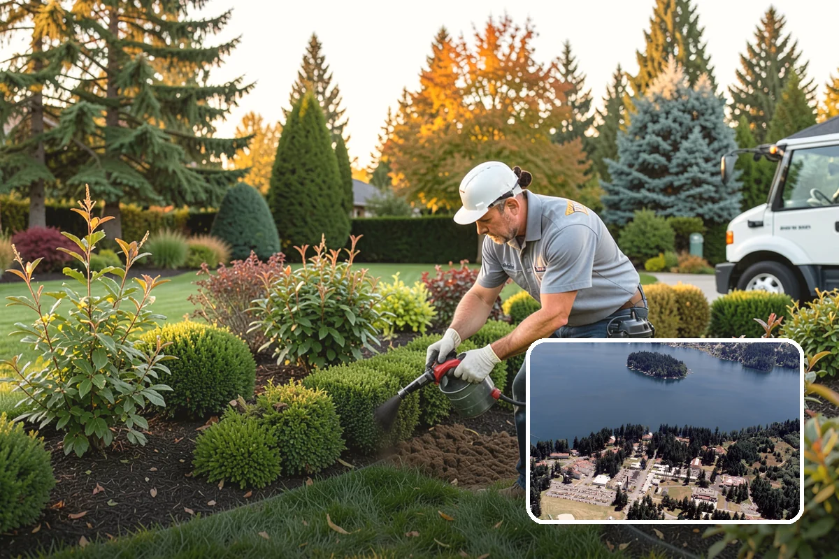 Lawn Grading & Leveling in Lakewood, Pierce County, WA - Even surface that mows cleanly with no scalping