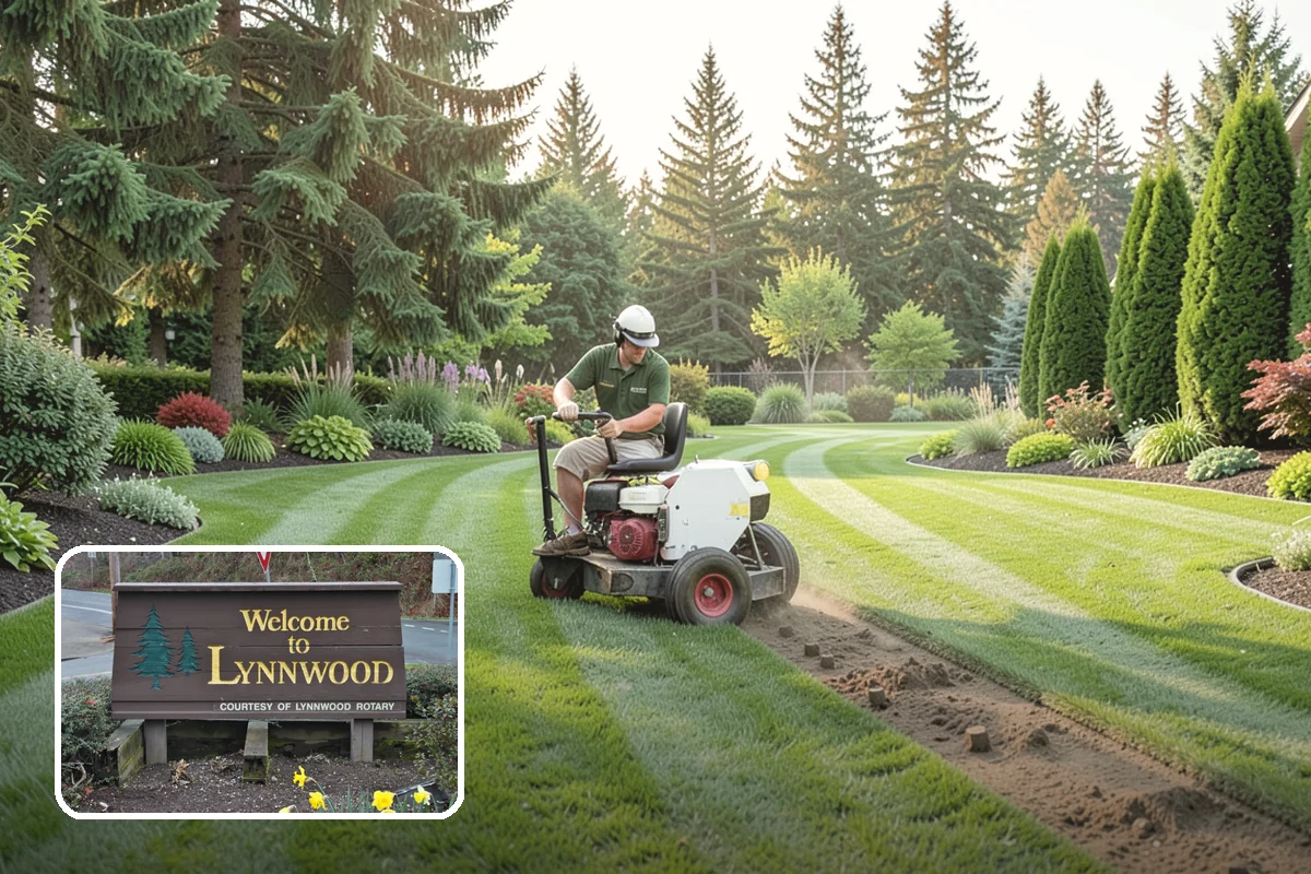Lawn Grading & Leveling in Lynnwood, Snohomish County, WA - Even surface that mows cleanly with no scalping