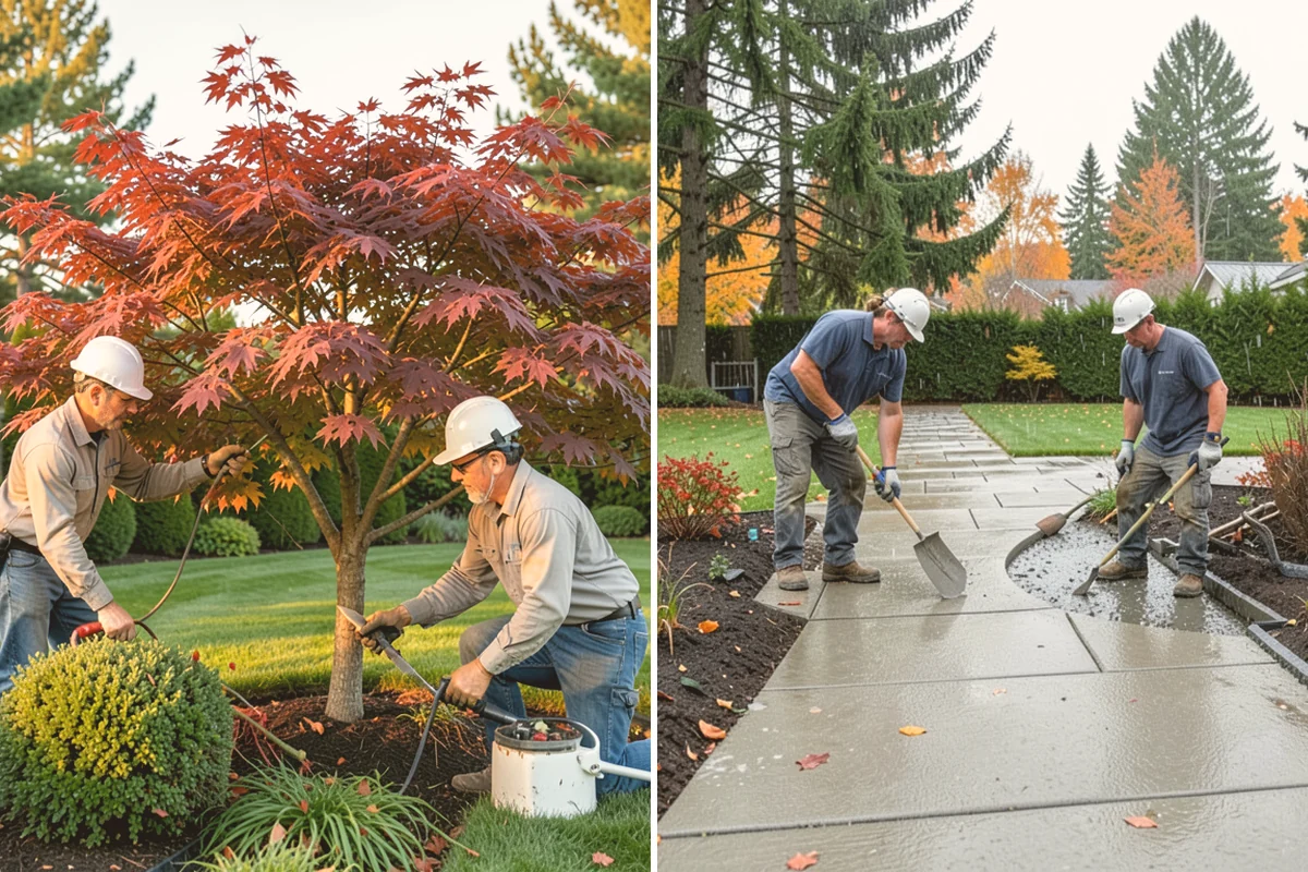 Lawn Grading & Leveling in Lynnwood, Snohomish County, WA - Survey the lawn for high spots, dips, and drainage flow