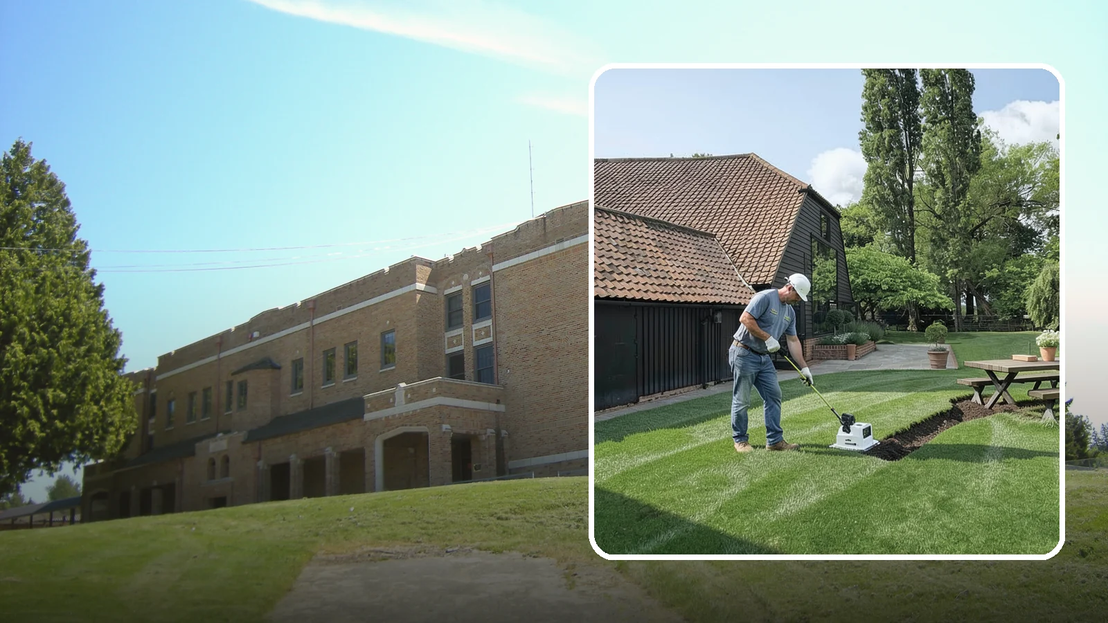 Lawn Grading & Leveling in Maple Valley, King County, WA - Smooth out bumps, dips, and low spots and correct slope so your lawn drains and mows evenly.