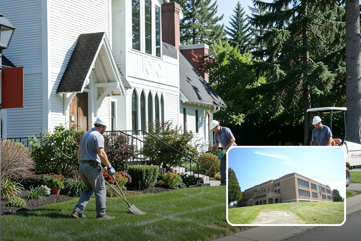 Lawn Grading & Leveling in Maple Valley, King County, WA - Even surface that mows cleanly with no scalping