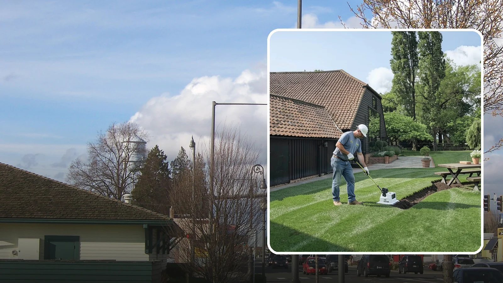 Lawn Grading & Leveling in Marysville, Snohomish County, WA - Smooth out bumps, dips, and low spots and correct slope so your lawn drains and mows evenly.