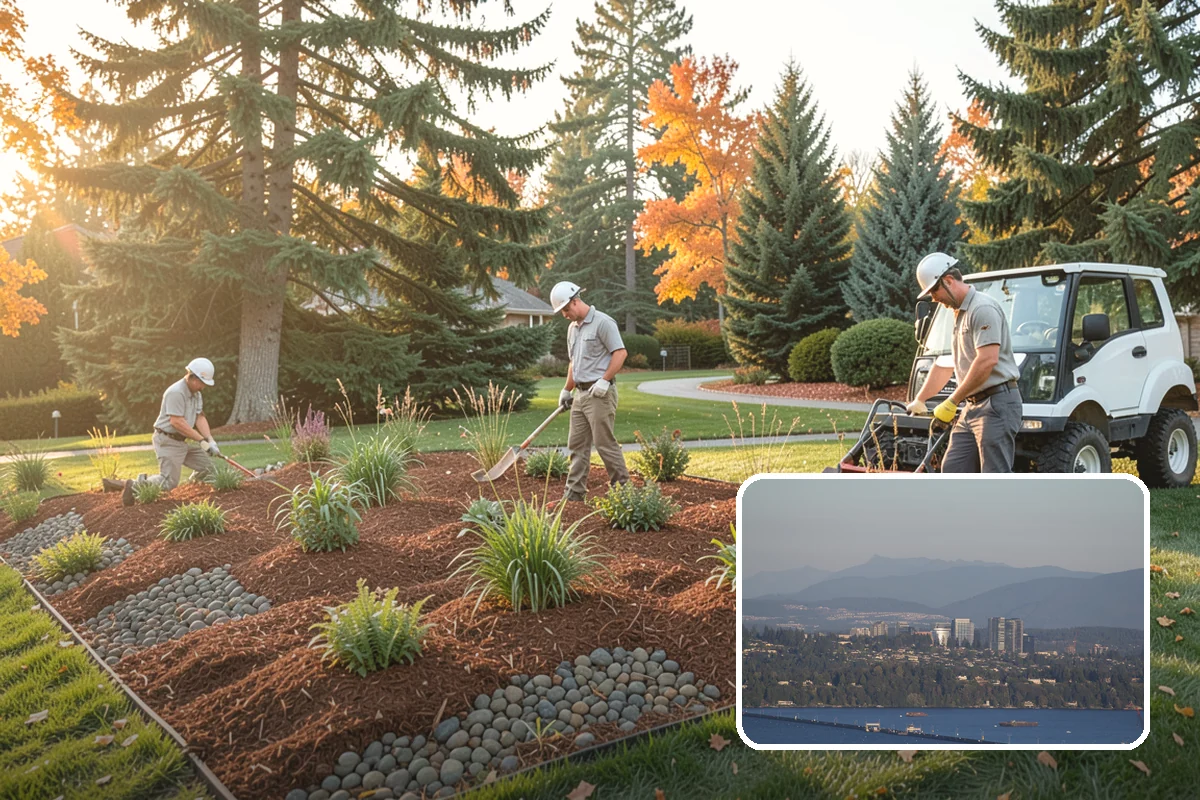 Lawn Grading & Leveling in Medina, King County, WA - Even surface that mows cleanly with no scalping