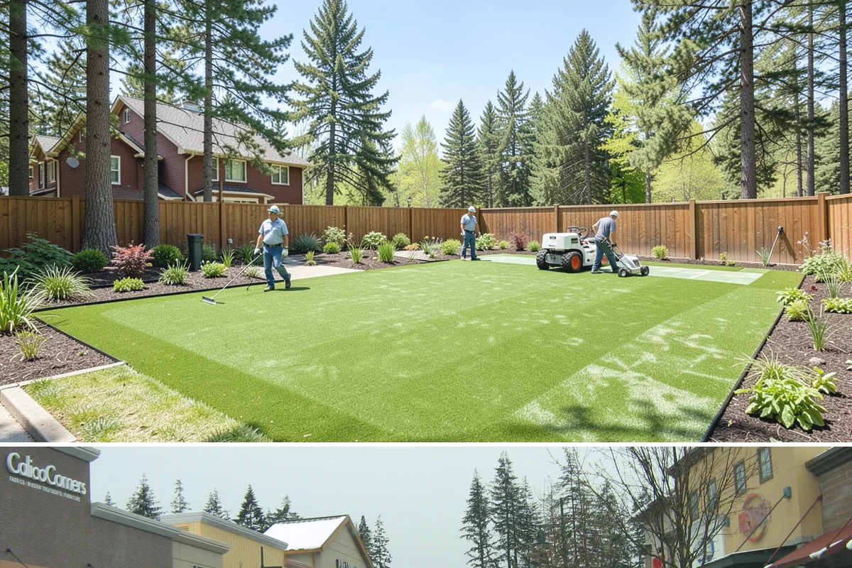 Lawn Grading & Leveling in Mill Creek, Snohomish County, WA - Best in spring or early fall