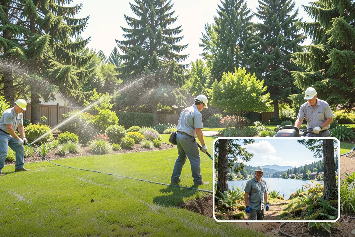 Lawn Grading & Leveling in Milton, King County, WA - Even surface that mows cleanly with no scalping