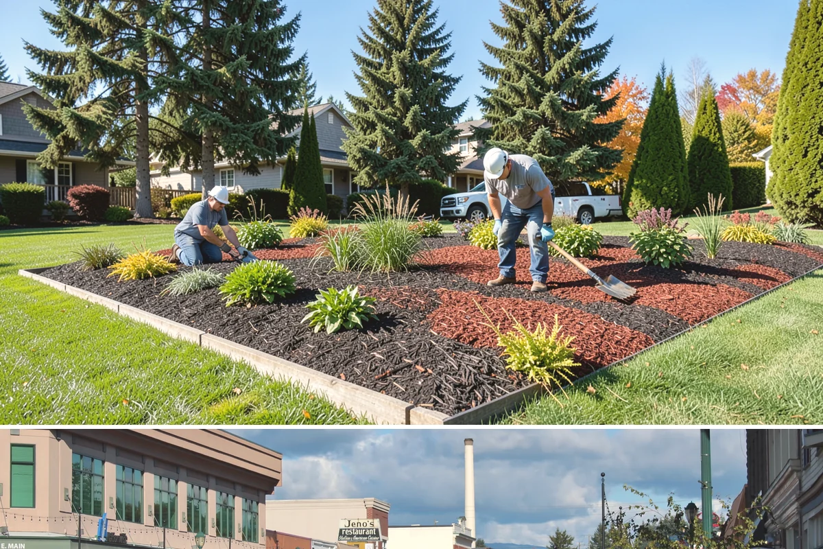 Lawn Grading & Leveling in Monroe, Snohomish County, WA - Best in spring or early fall