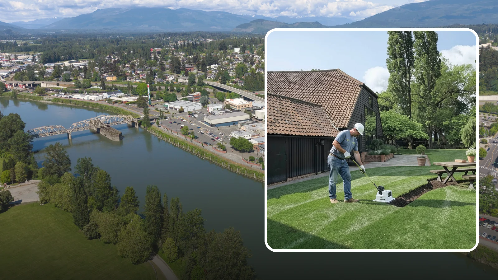 Lawn Grading & Leveling in Mount Vernon, Skagit County, WA - Smooth out bumps, dips, and low spots and correct slope so your lawn drains and mows evenly.