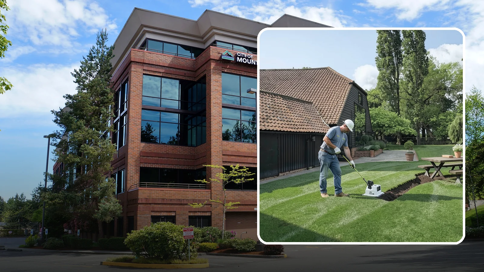 Lawn Grading & Leveling in Mountlake Terrace, Snohomish County, WA - Smooth out bumps, dips, and low spots and correct slope so your lawn drains and mows evenly.