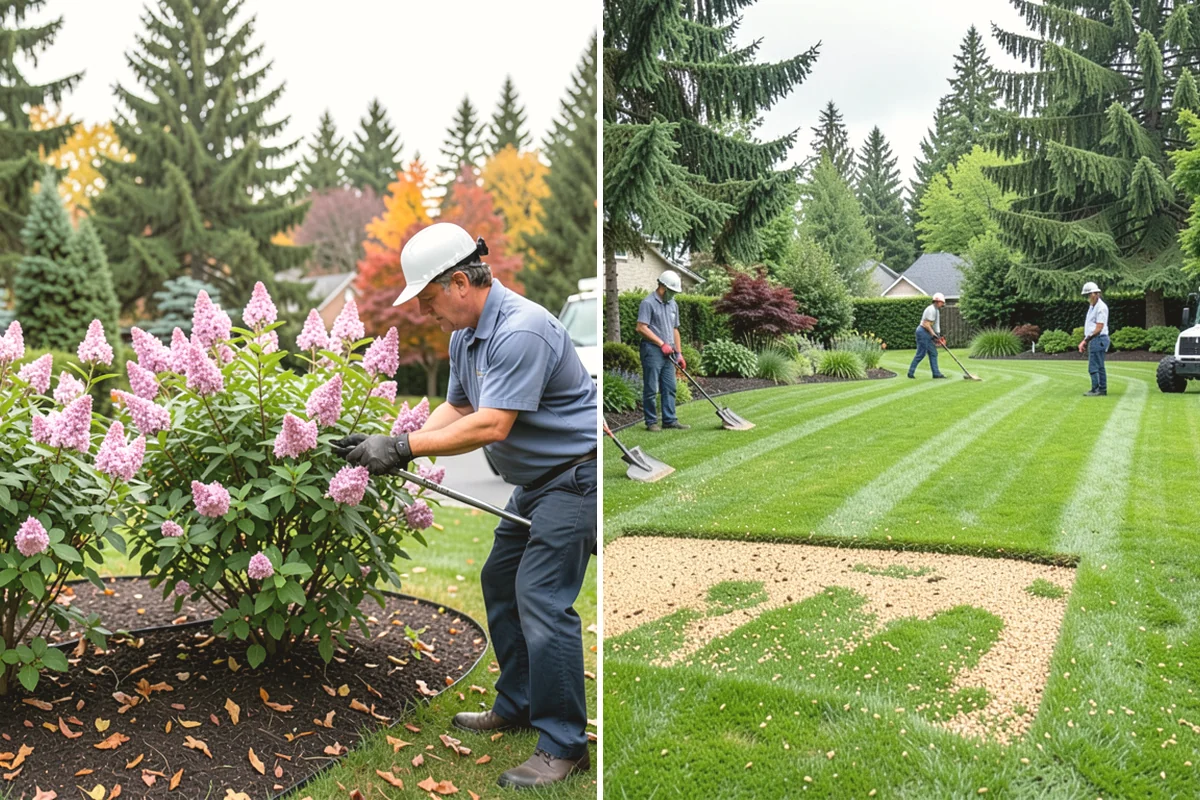 Lawn Grading & Leveling in Mountlake Terrace, Snohomish County, WA - Survey the lawn for high spots, dips, and drainage flow