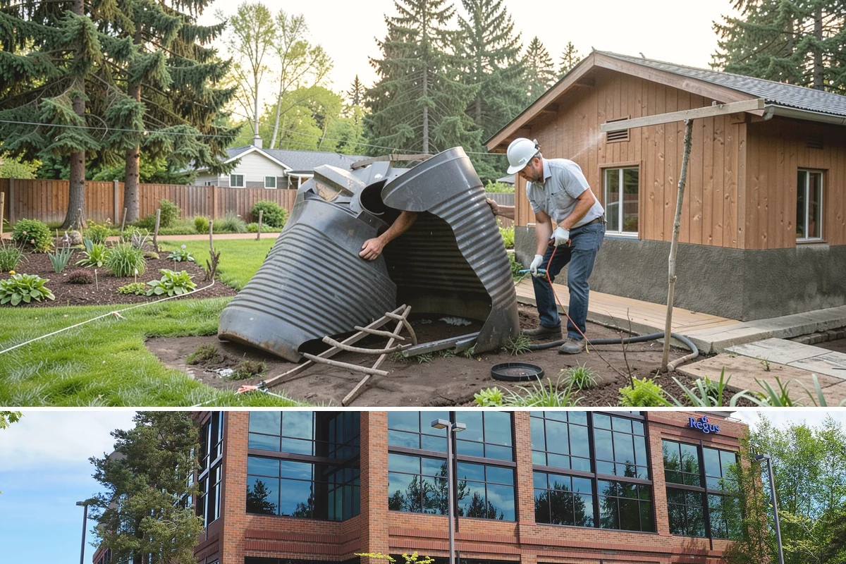 Lawn Grading & Leveling in Mountlake Terrace, Snohomish County, WA - Best in spring or early fall