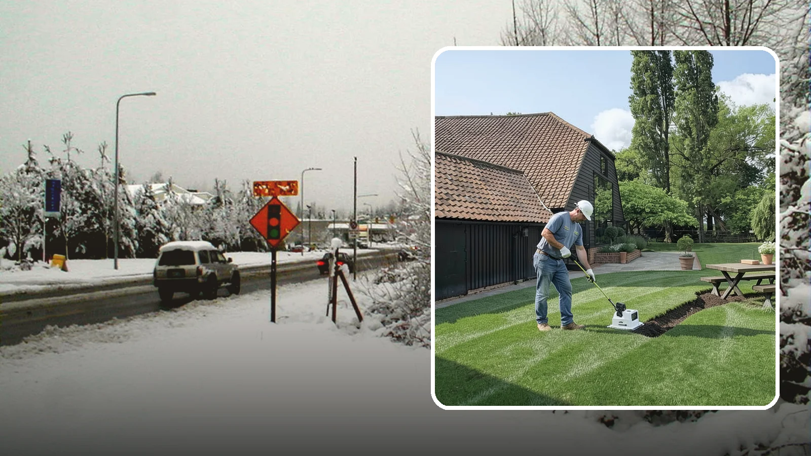 Lawn Grading & Leveling in Newcastle, King County, WA - Smooth out bumps, dips, and low spots and correct slope so your lawn drains and mows evenly.