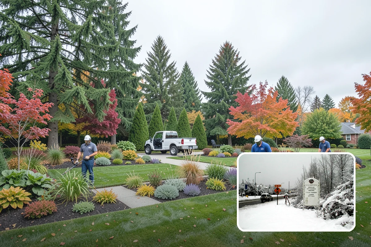 Lawn Grading & Leveling in Newcastle, King County, WA - Even surface that mows cleanly with no scalping