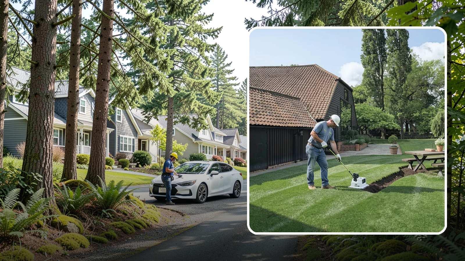 Lawn Grading & Leveling in Normandy Park, King County, WA - Smooth out bumps, dips, and low spots and correct slope so your lawn drains and mows evenly.