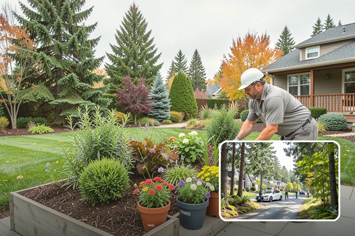 Lawn Grading & Leveling in Normandy Park, King County, WA - Even surface that mows cleanly with no scalping
