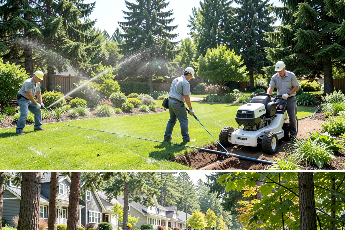 Lawn Grading & Leveling in Normandy Park, King County, WA - Best in spring or early fall