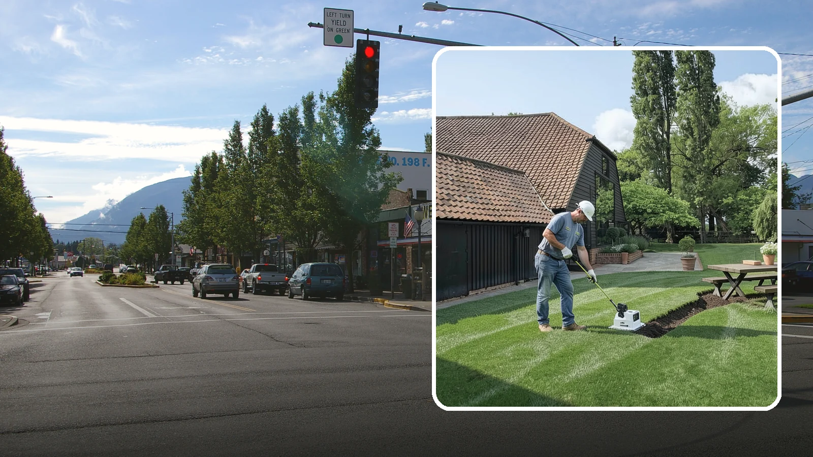 Lawn Grading & Leveling in North Bend, King County, WA - Smooth out bumps, dips, and low spots and correct slope so your lawn drains and mows evenly.