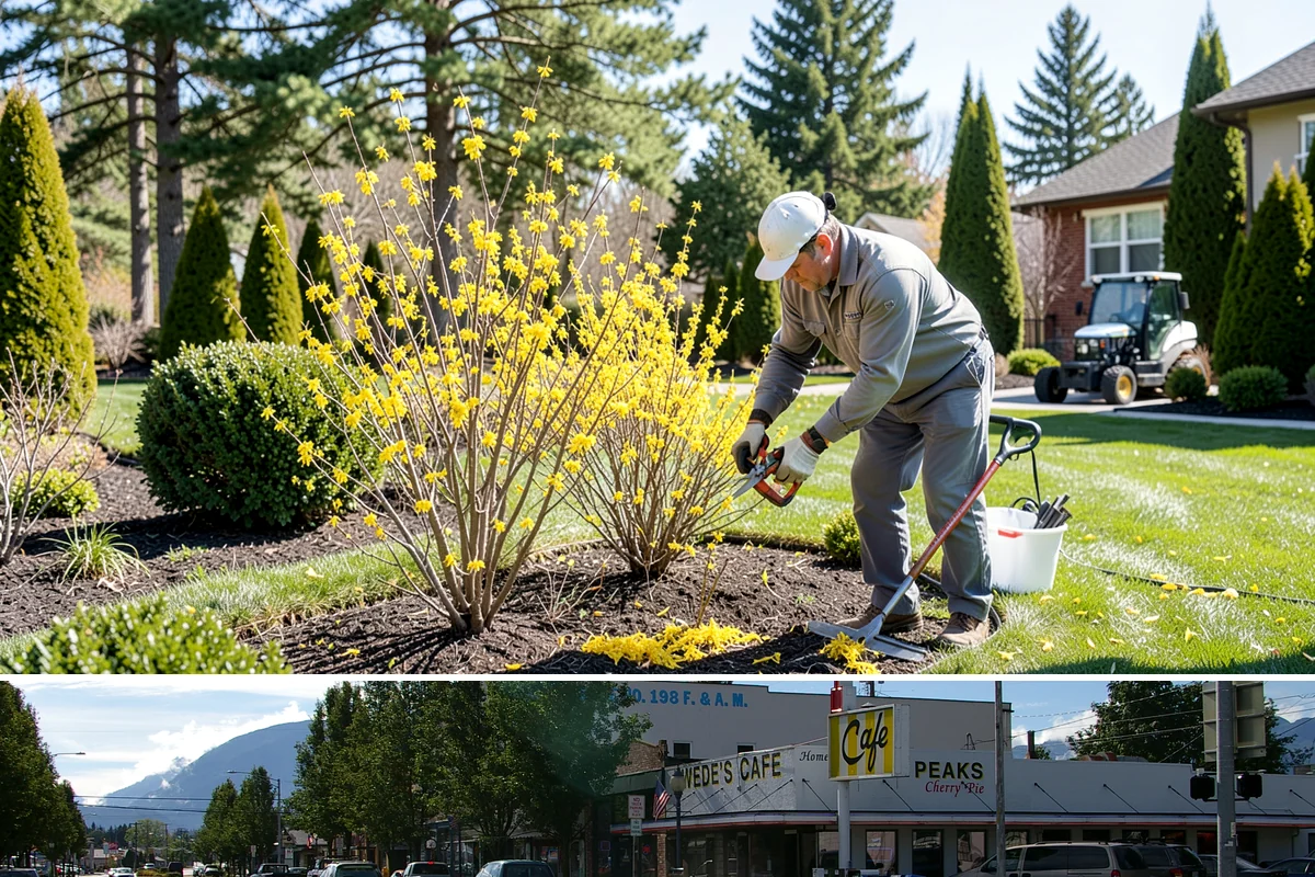 Lawn Grading & Leveling in North Bend, King County, WA - Best in spring or early fall