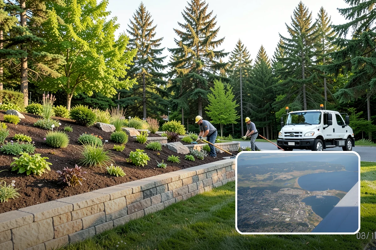 Lawn Grading & Leveling in Oak Harbor, Island County, WA - Even surface that mows cleanly with no scalping