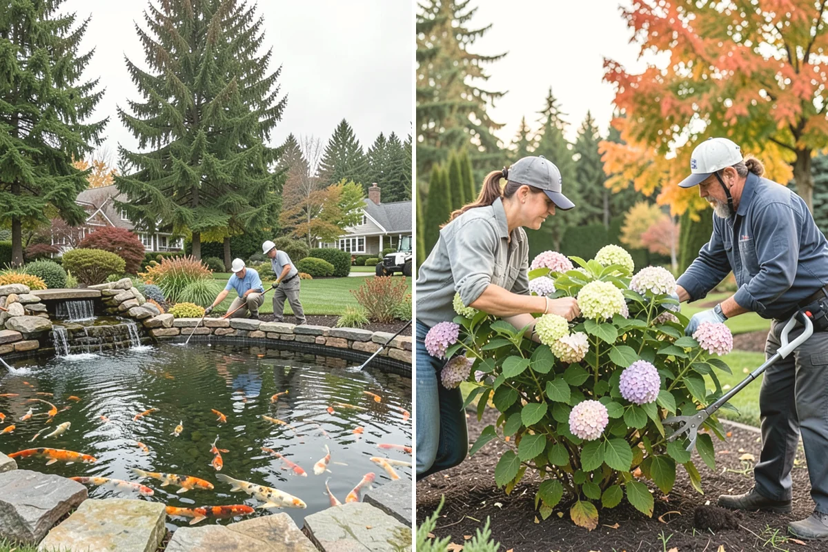 Lawn Grading & Leveling in Oak Harbor, Island County, WA - Survey the lawn for high spots, dips, and drainage flow
