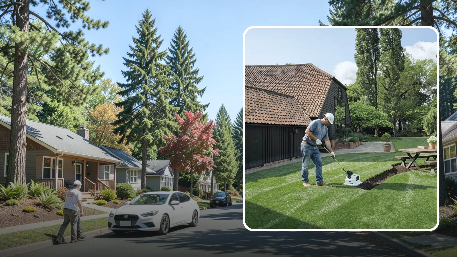 Lawn Grading & Leveling in Orting, Pierce County, WA - Smooth out bumps, dips, and low spots and correct slope so your lawn drains and mows evenly.