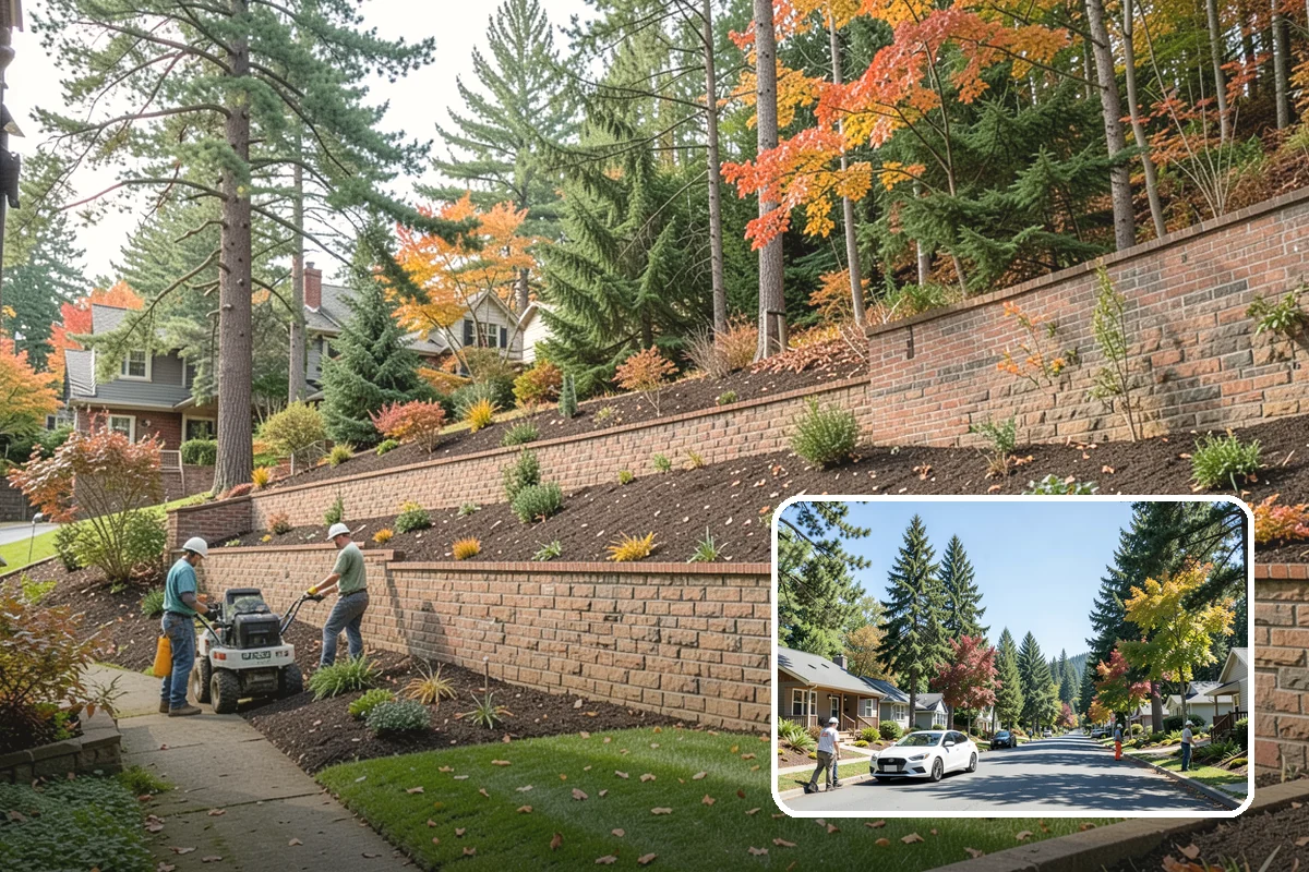 Lawn Grading & Leveling in Orting, Pierce County, WA - Even surface that mows cleanly with no scalping