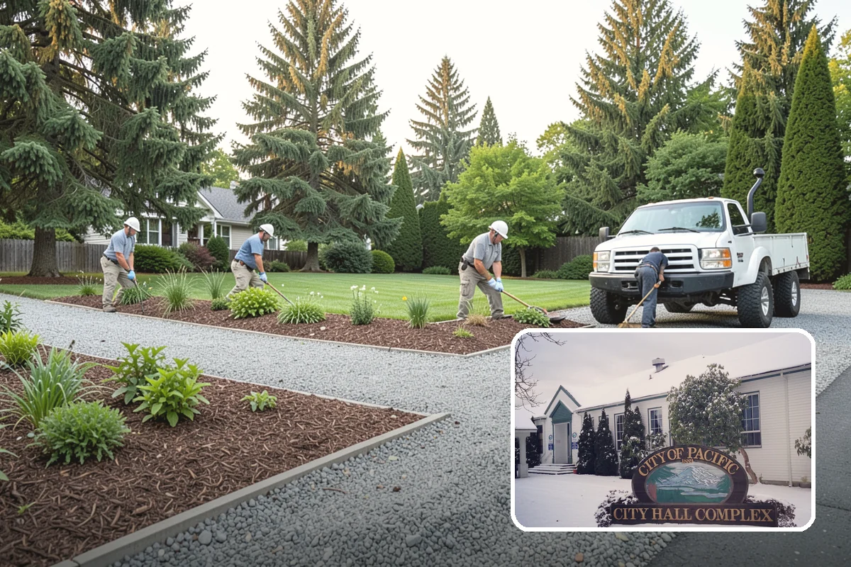 Lawn Grading & Leveling in Pacific, King County, WA - Even surface that mows cleanly with no scalping