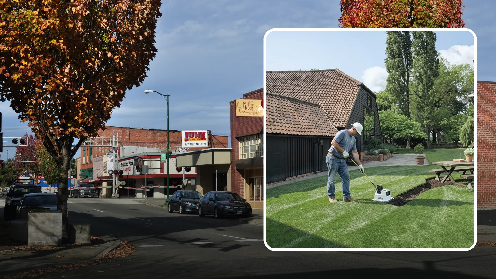 Lawn Grading & Leveling in Puyallup, Pierce County, WA - Smooth out bumps, dips, and low spots and correct slope so your lawn drains and mows evenly.