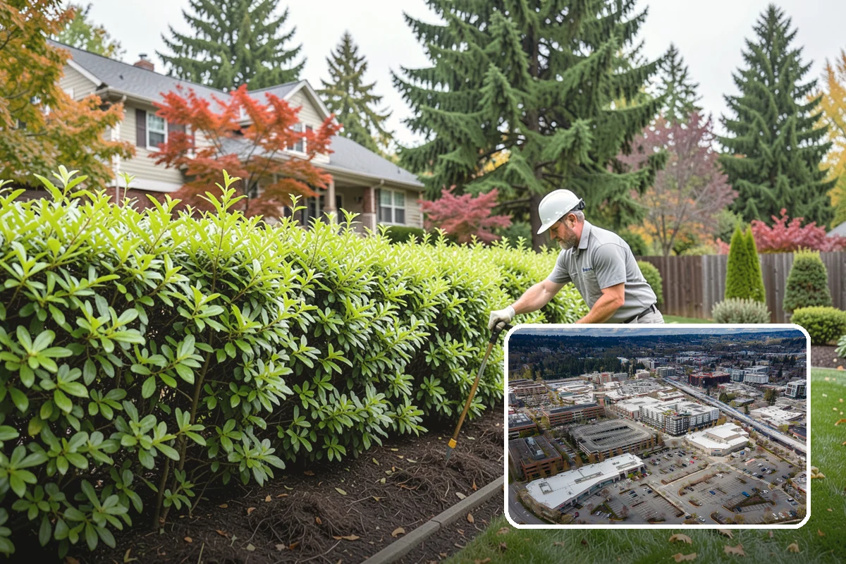 Lawn Grading & Leveling in Redmond, King County, WA - Even surface that mows cleanly with no scalping