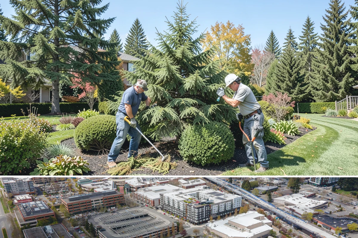 Lawn Grading & Leveling in Redmond, King County, WA - Best in spring or early fall