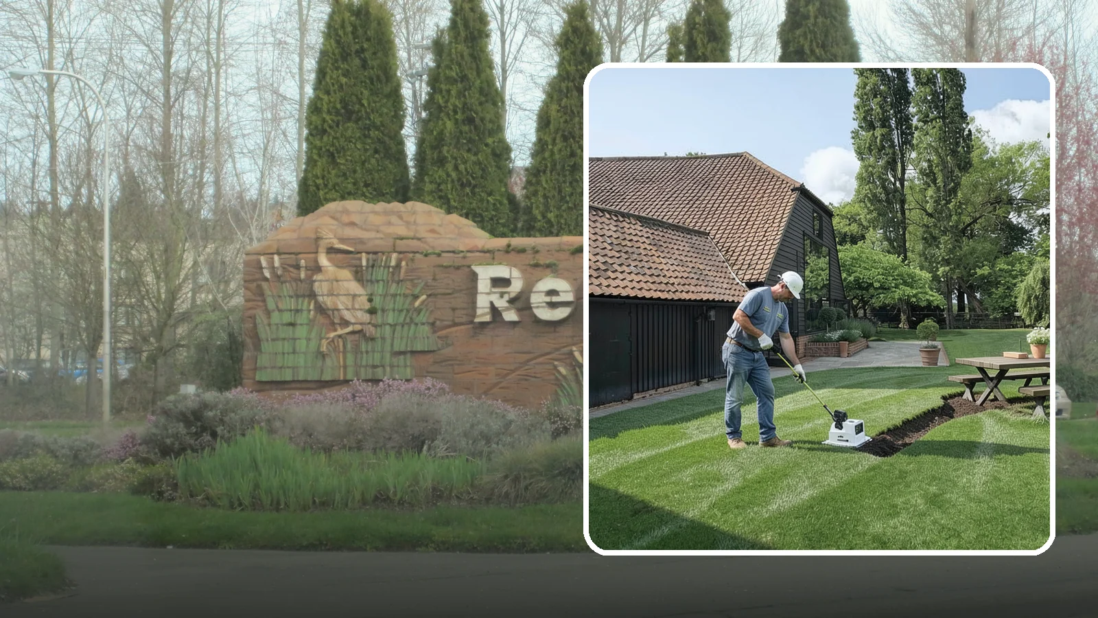Lawn Grading & Leveling in Renton, King County, WA - Smooth out bumps, dips, and low spots and correct slope so your lawn drains and mows evenly.