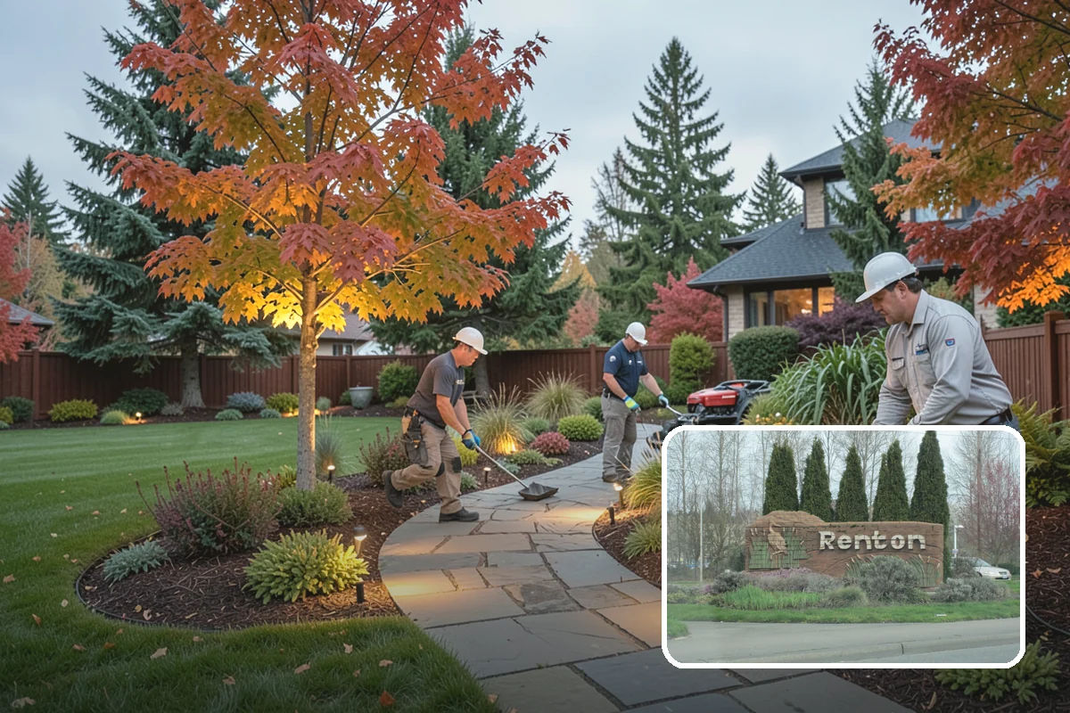 Lawn Grading & Leveling in Renton, King County, WA - Even surface that mows cleanly with no scalping