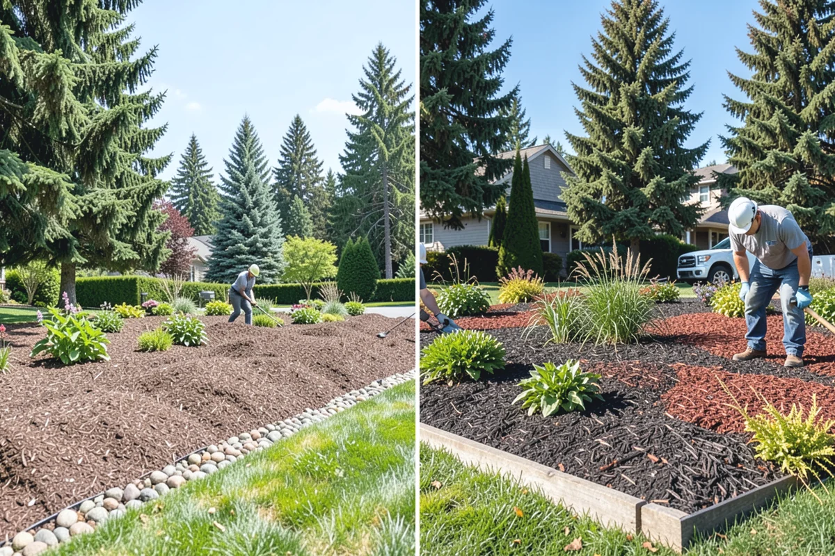Lawn Grading & Leveling in Renton, King County, WA - Survey the lawn for high spots, dips, and drainage flow