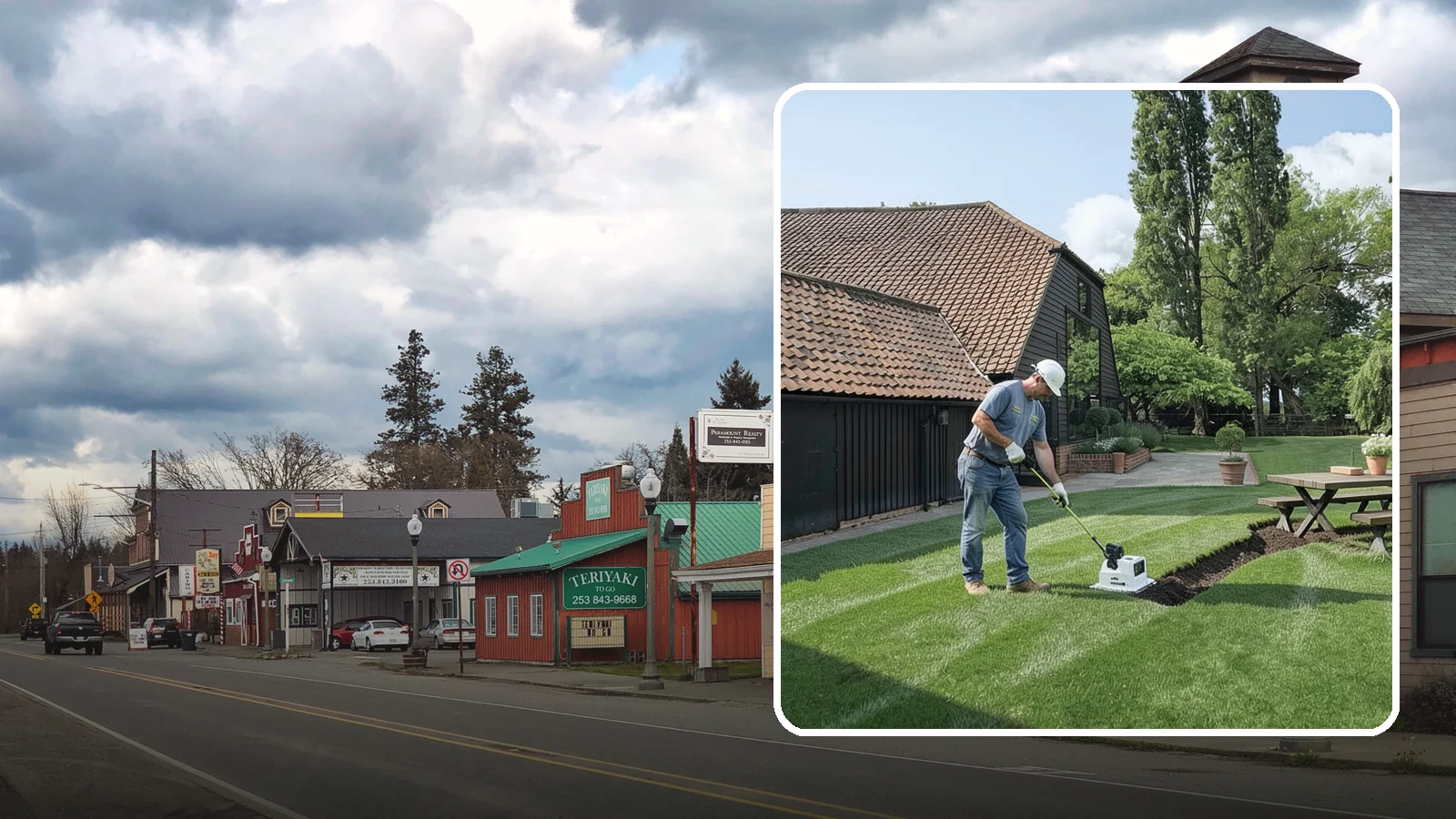 Lawn Grading & Leveling in Roy, Pierce County, WA - Smooth out bumps, dips, and low spots and correct slope so your lawn drains and mows evenly.