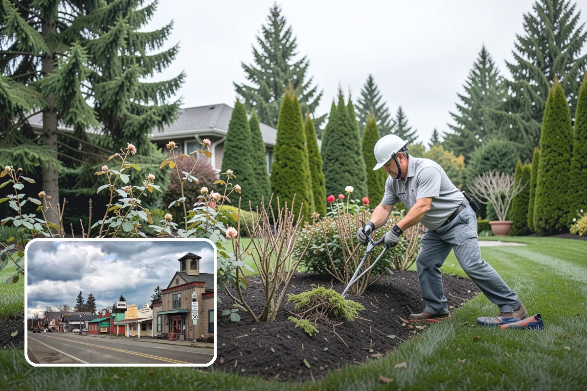 Lawn Grading & Leveling in Roy, Pierce County, WA - Even surface that mows cleanly with no scalping