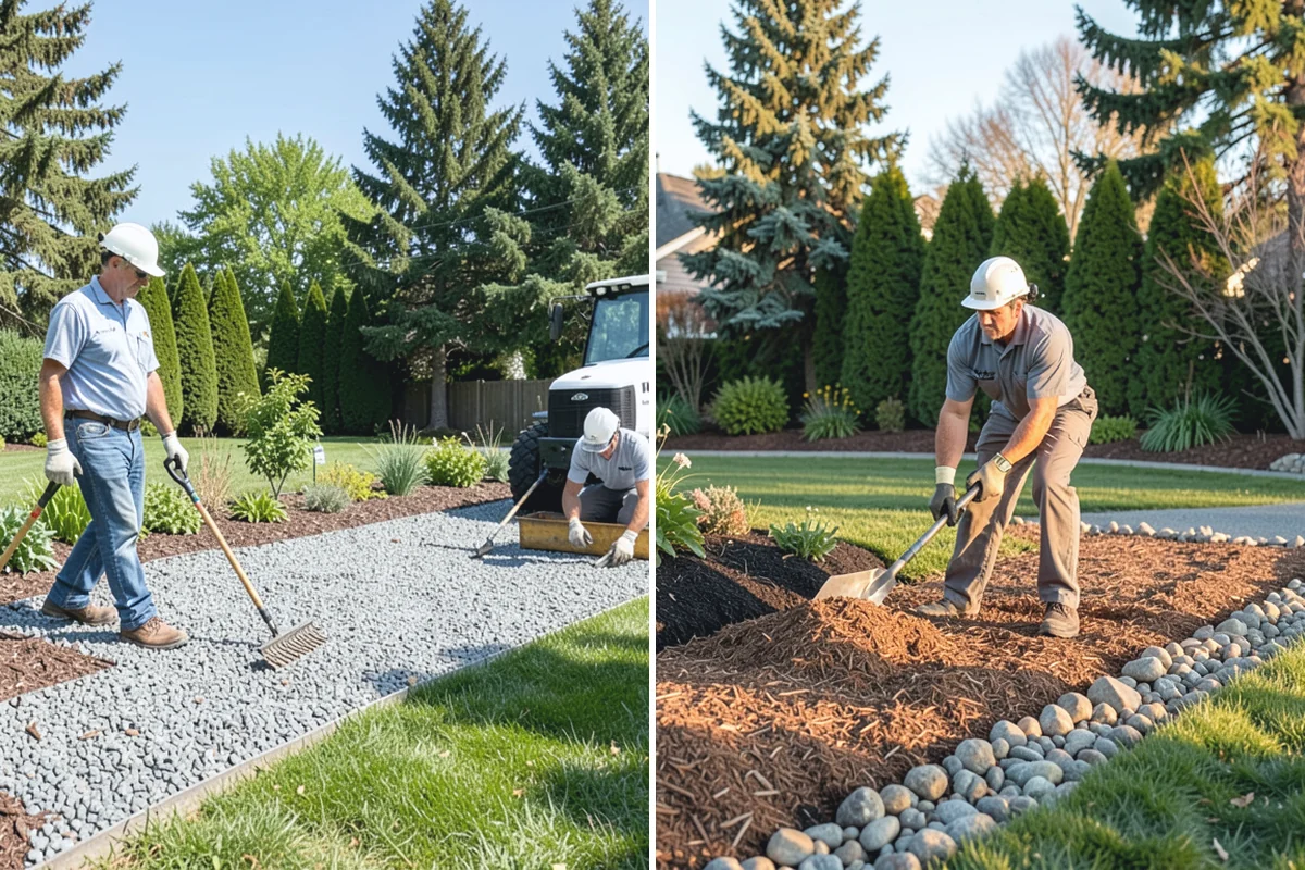 Lawn Grading & Leveling in Roy, Pierce County, WA - Survey the lawn for high spots, dips, and drainage flow