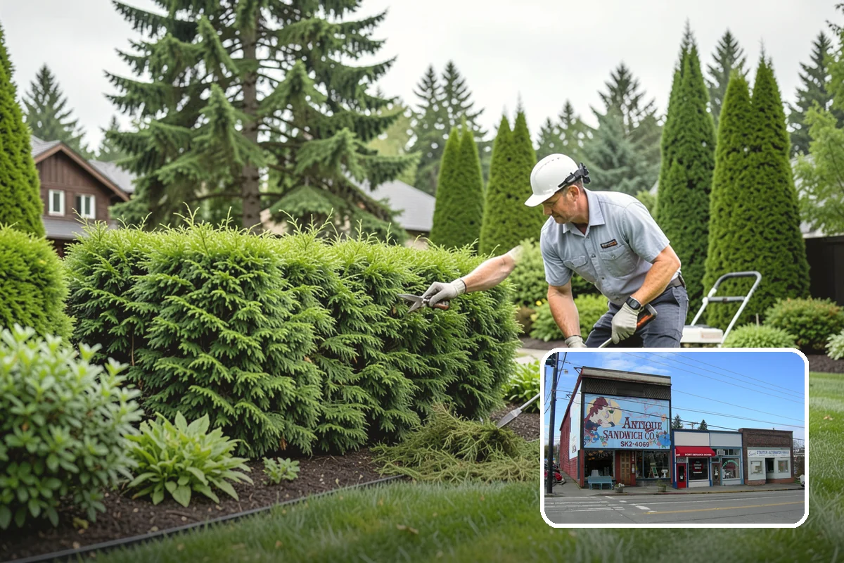 Lawn Grading & Leveling in Ruston, Pierce County, WA - Even surface that mows cleanly with no scalping
