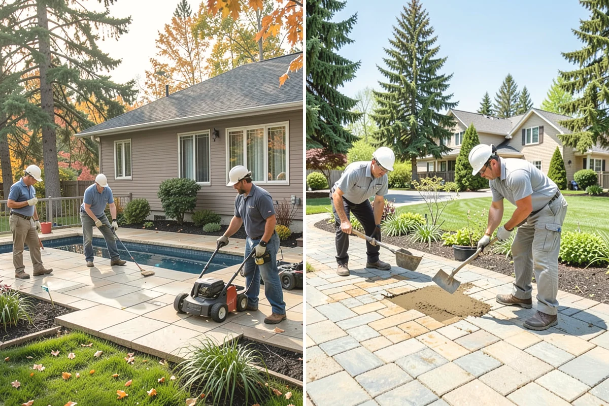 Lawn Grading & Leveling in Ruston, Pierce County, WA - Survey the lawn for high spots, dips, and drainage flow
